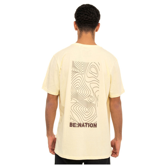 Be Nation Ανδρική κοντομάνικη μπλούζα Oversized